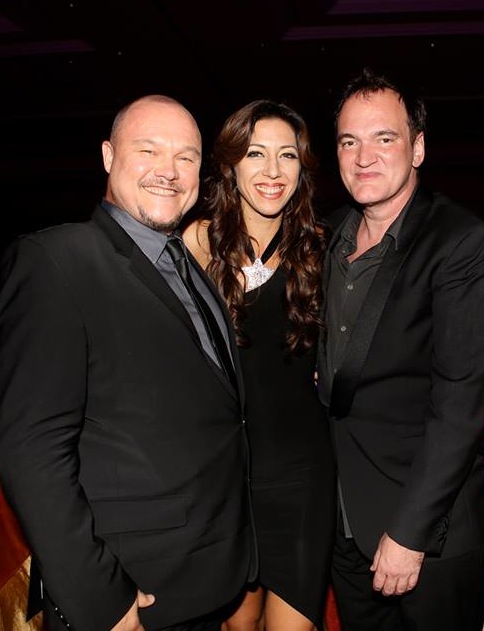 Hervé Renoh, Estelle Simon, Quentin Tarantino, Huading Awards 2013