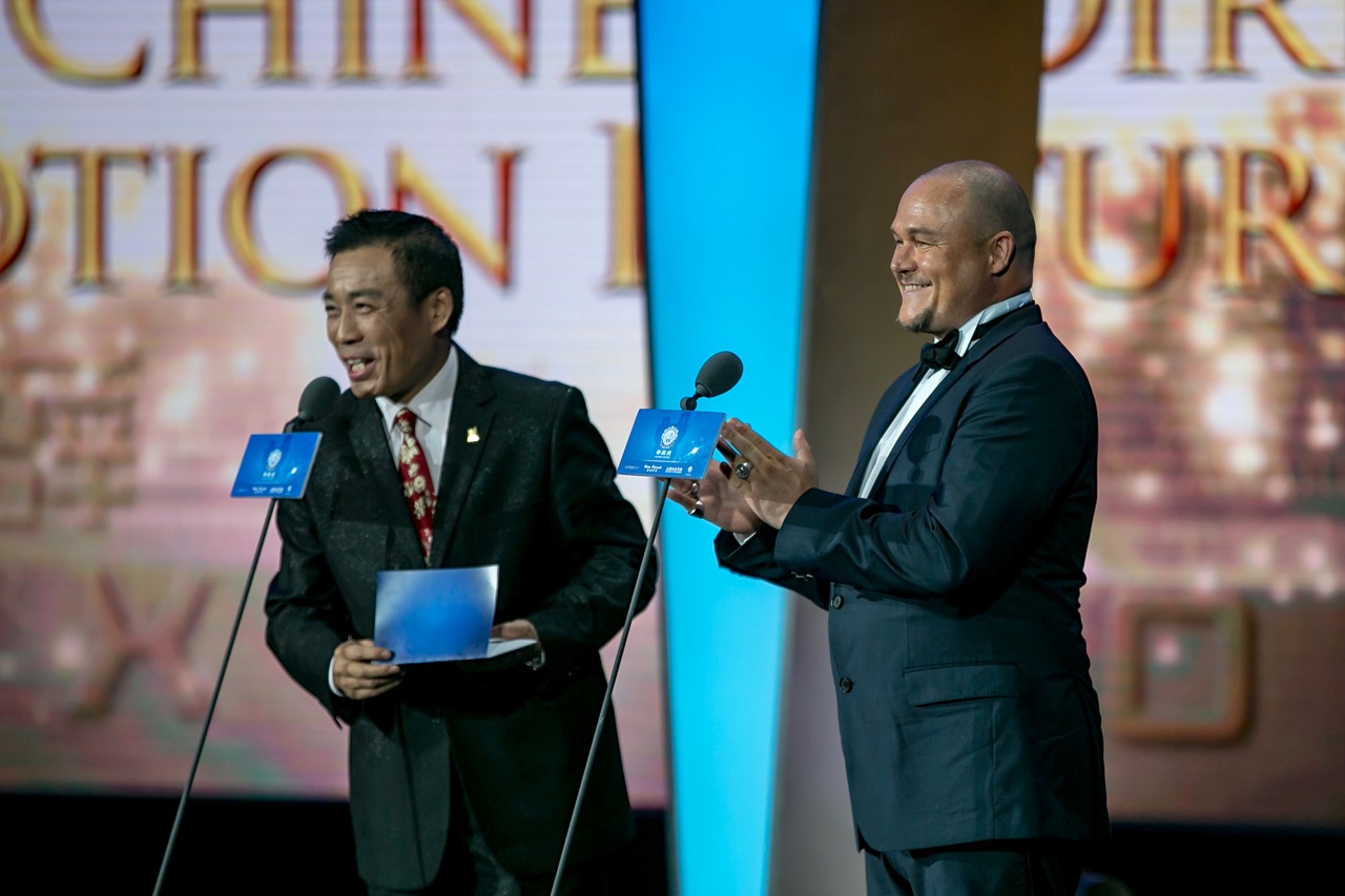 Hervé Renoh, Xian Ping, Huading Awards 2013 (3)