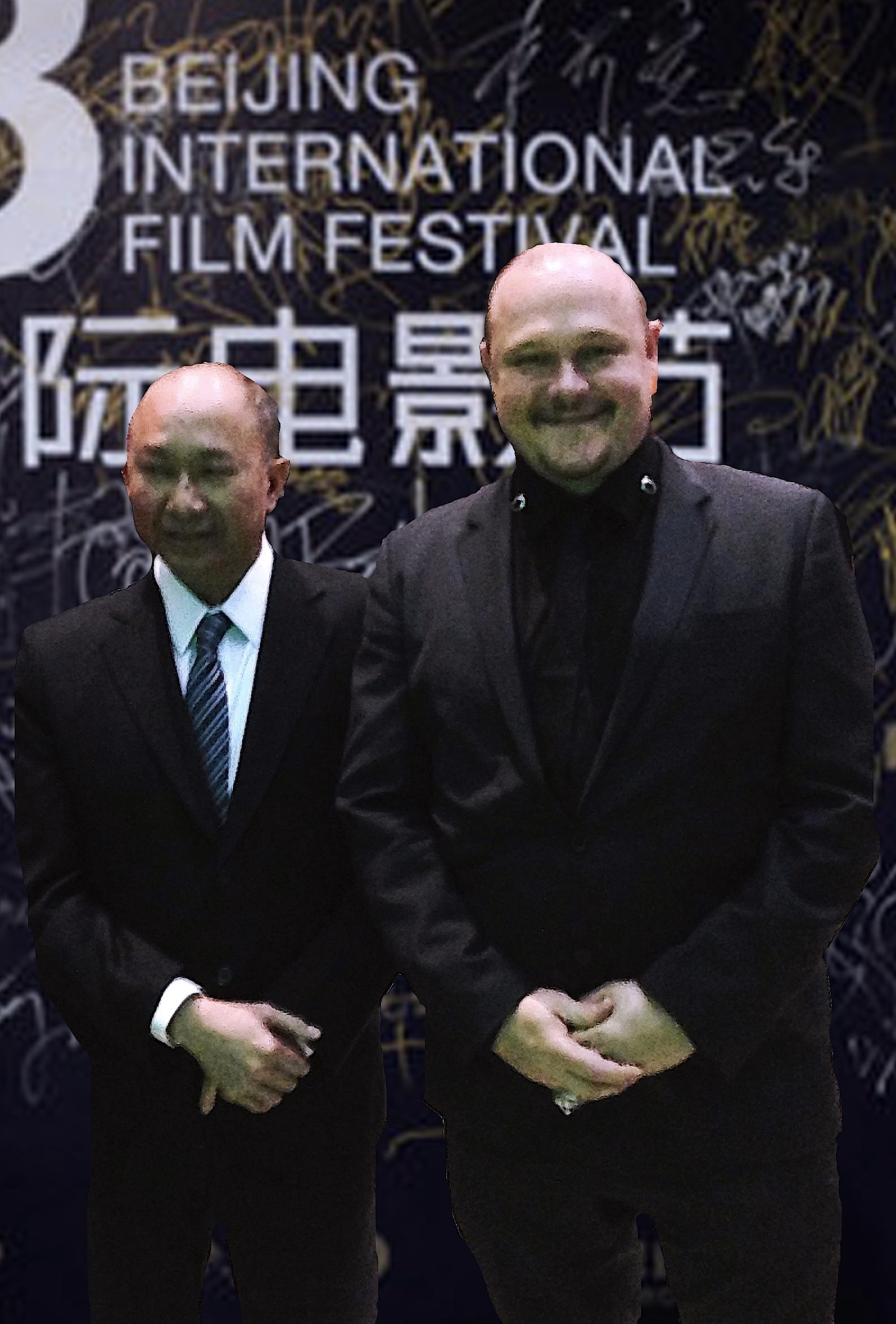Hervé Renoh, John Woo, Beijing International Film Festival 2014