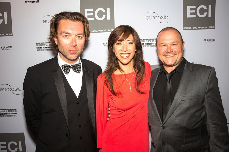 Hervé Renoh, Estelle Simon, Vincent Fischer, Cannes Film Festival 2013