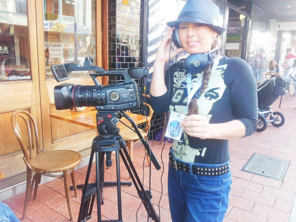 Western Australian Screen Talent Docco 2012 - Camera Assistant / Interviewer