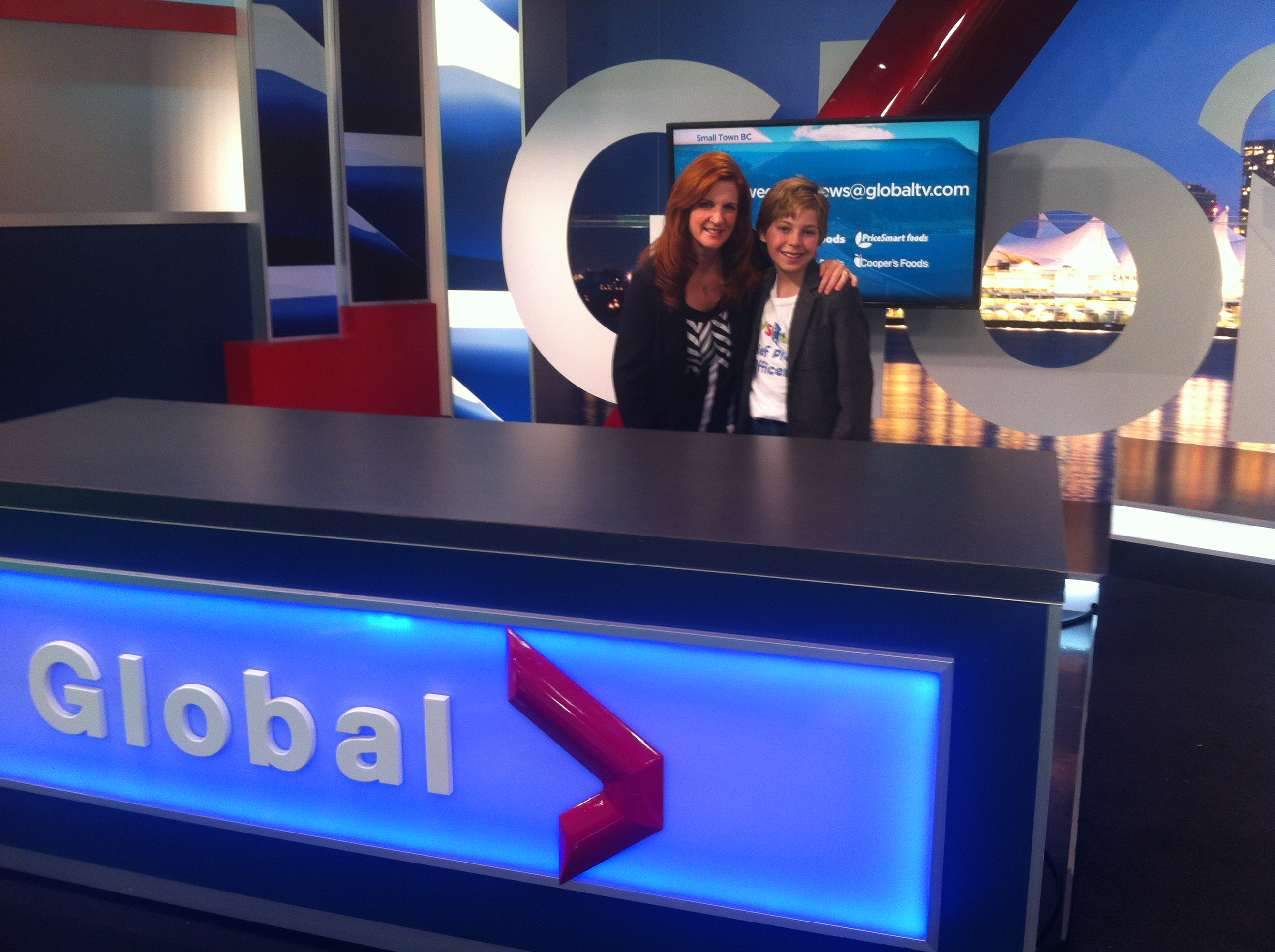 On The Morning Show on Global BC - as Chief Play Officer (National Spokesperson) for Toys R Us Canada