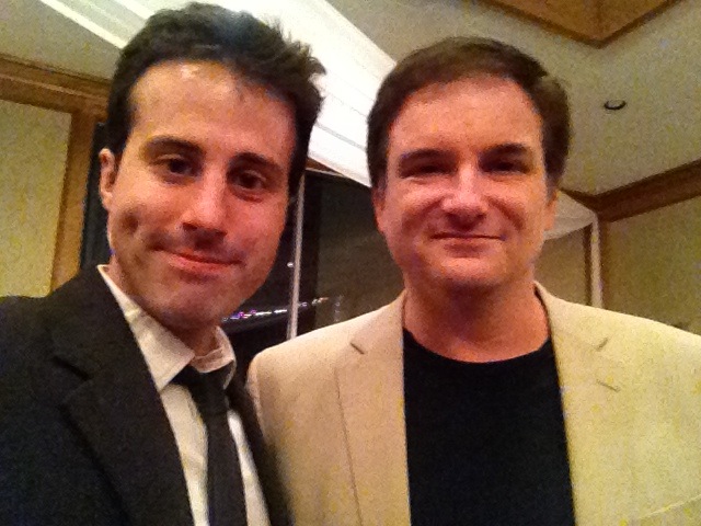 Jake Thomas and Shane Black