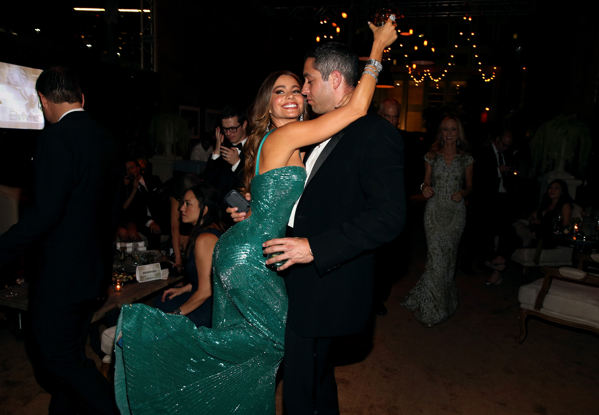 Sofía Vergara at event of The 64th Primetime Emmy Awards (2012)