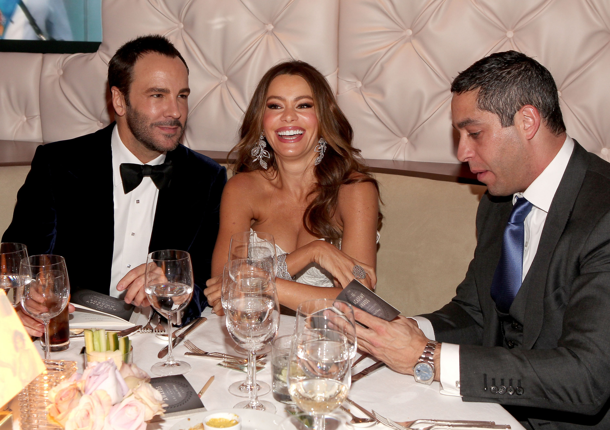 Sofía Vergara and Tom Ford