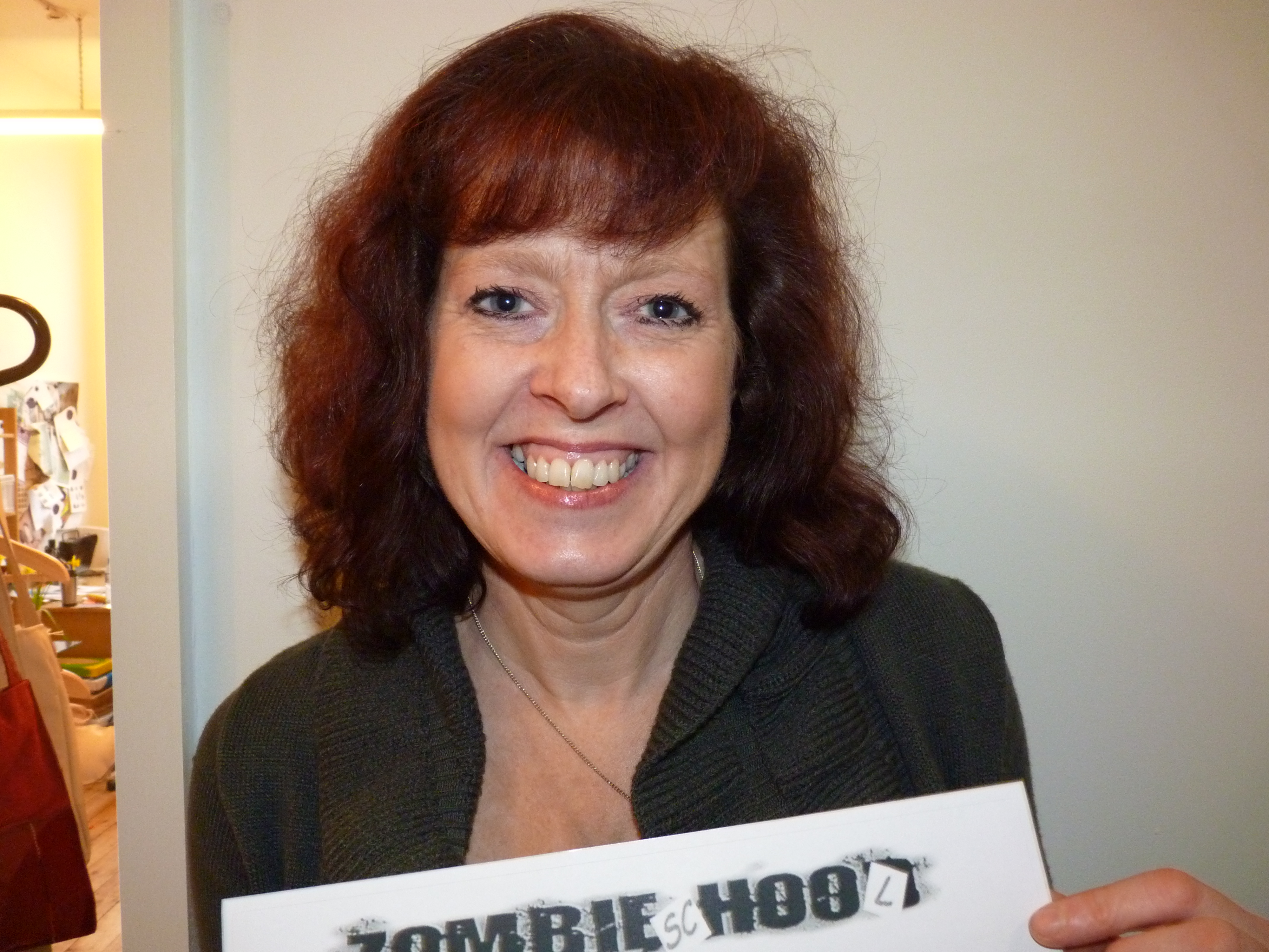 sue prunty auditioning for zombie school and zombiehood