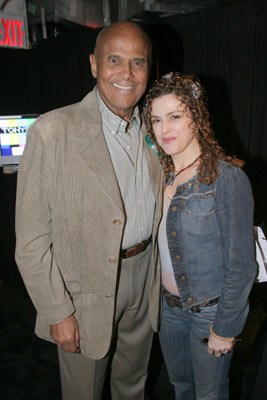 Harry Belafonte and Bernadette Peters