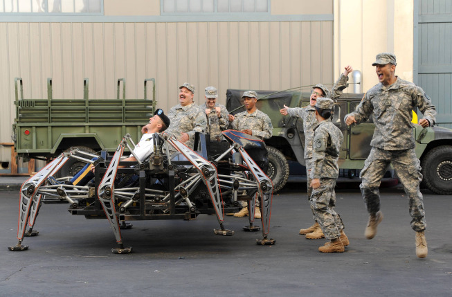 Still of Randy Parker, Ross Phillips, Mel Rodriguez, Tania Gunadi, Kyle Davis, Mort Burke, Parker Young and Maronzio Vance in Enlisted (2014)