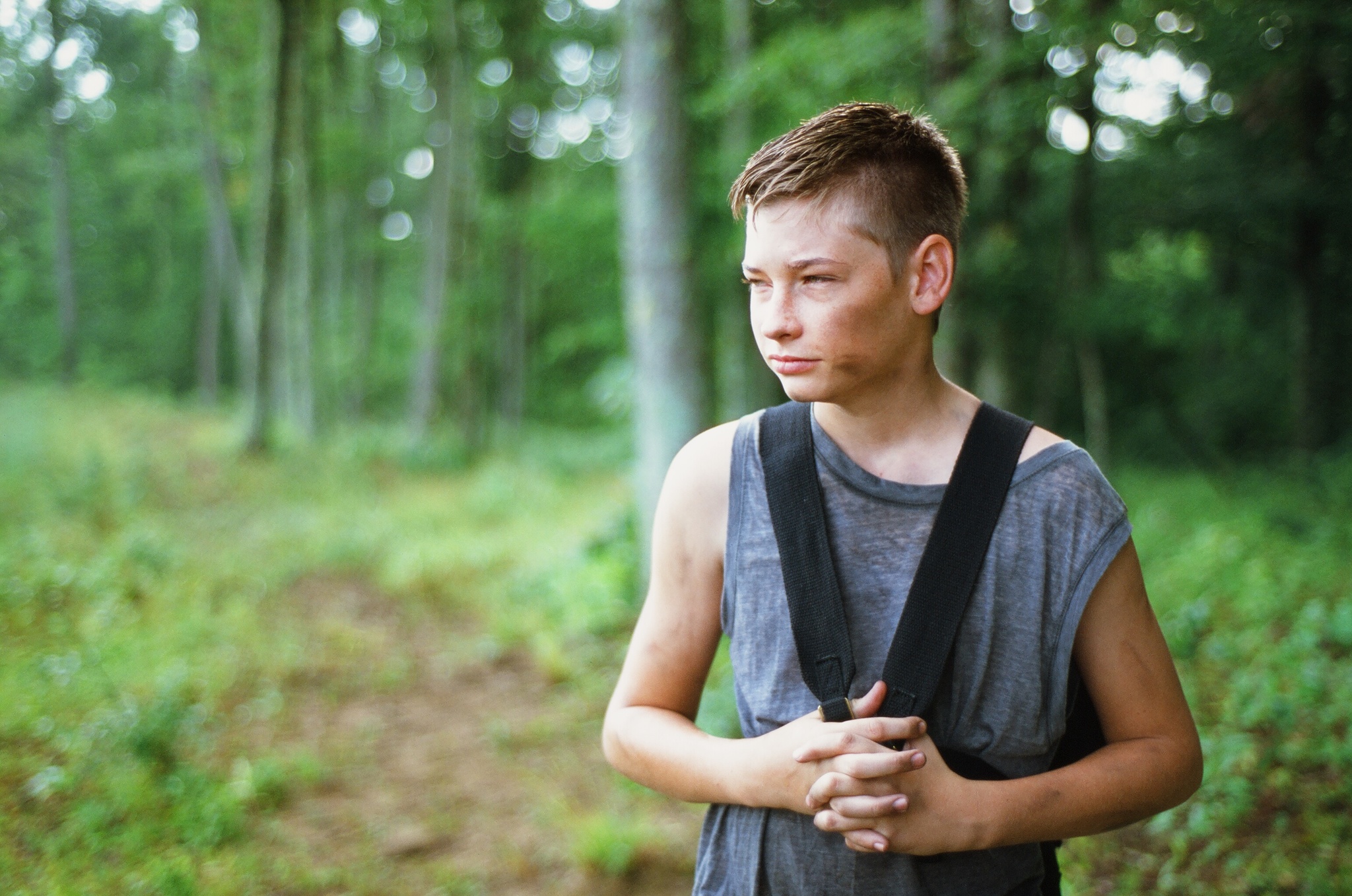 Still of Jacob Lofland in Little Accidents (2014)