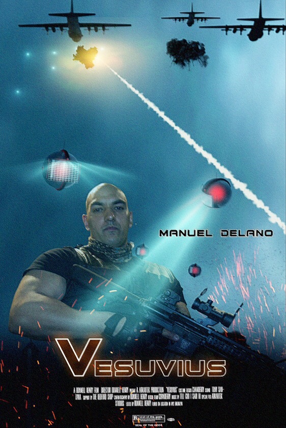 Promotional Poster - Vesuvius Gerard Cordero