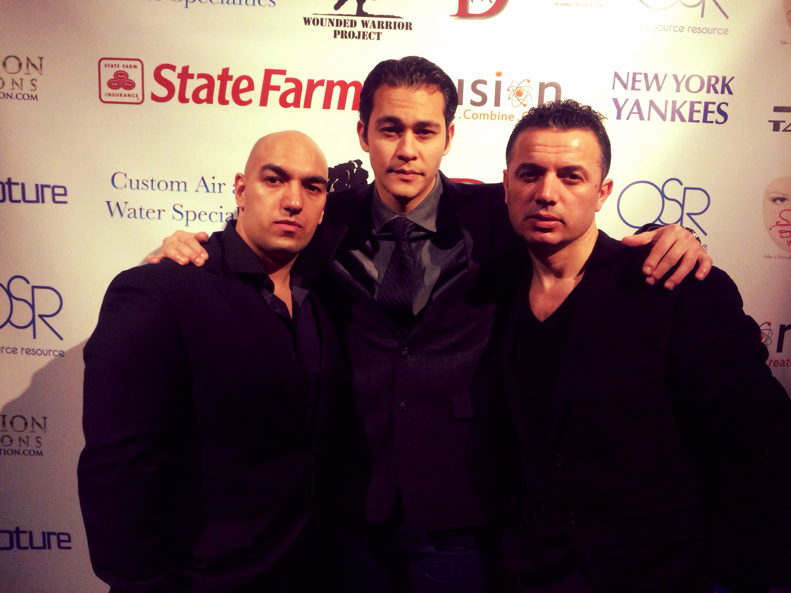 Charity Event in NYC - Gerard Cordero