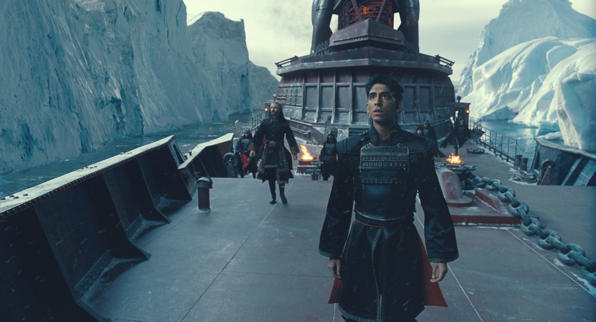 Still of Dev Patel in The Last Airbender (2010)