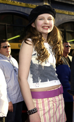 Daveigh Chase at event of The Lizzie McGuire Movie (2003)