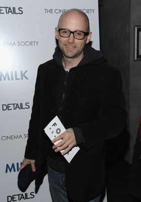 Moby at event of Milk (2008)