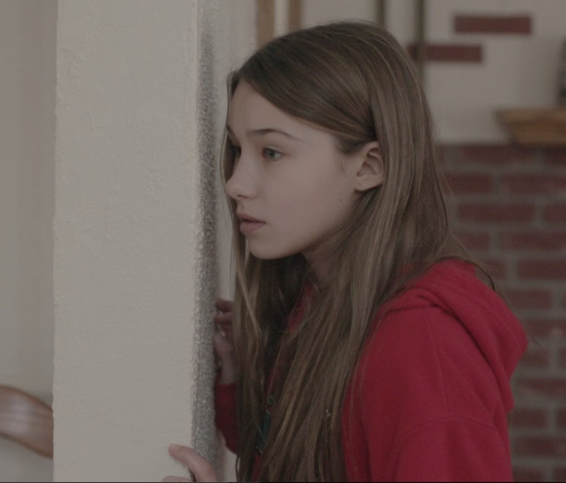 Kylie stars in the short film Homesick by Chris Cole.