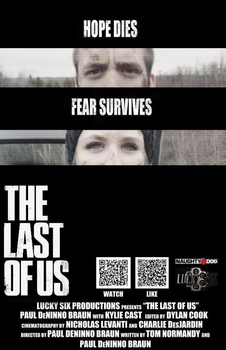 Poster for The Last of Us.