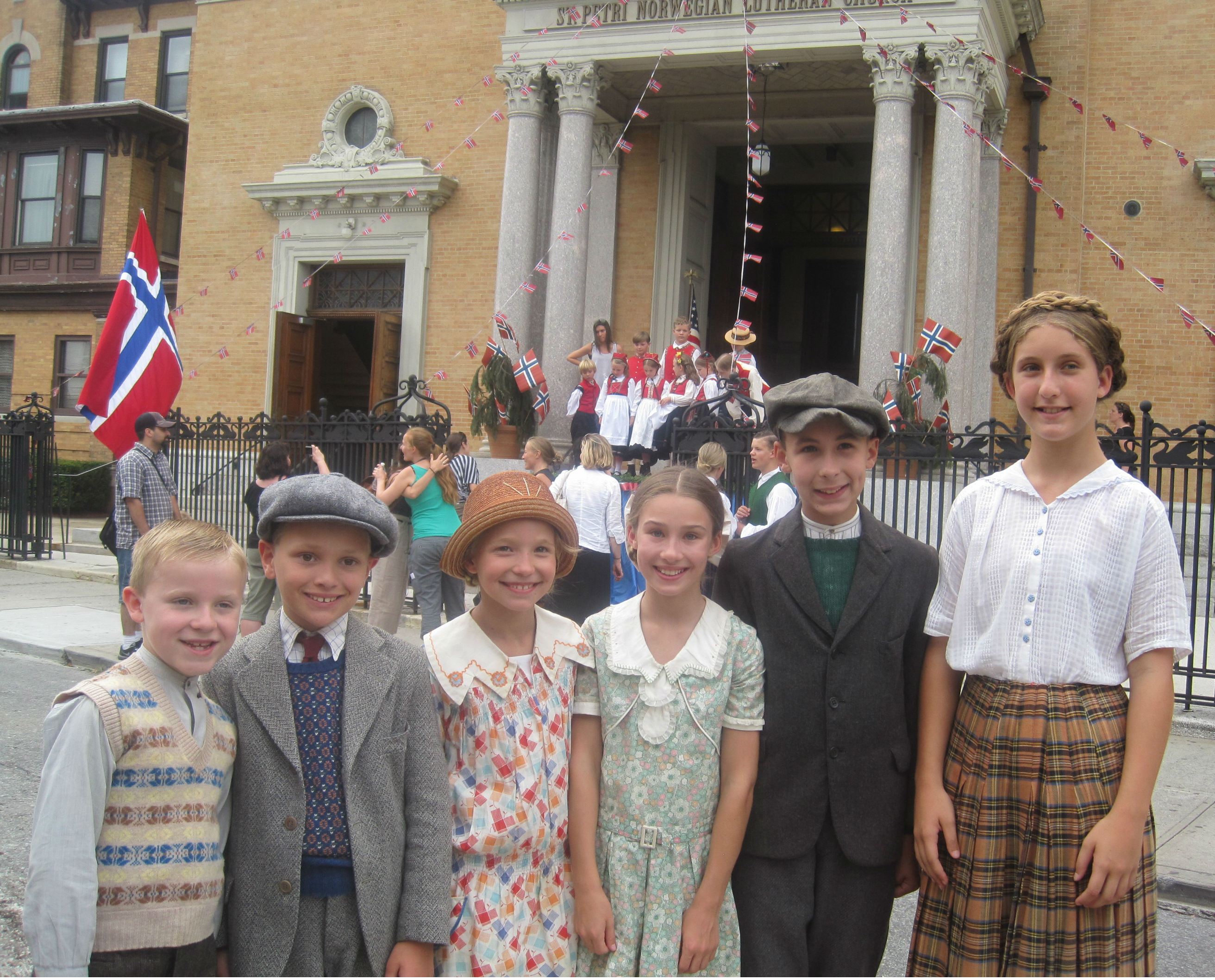 The Boardwalk Empire kids!