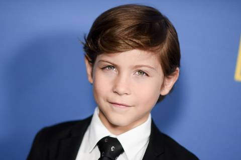 Jacob Tremblay at the Los Angeles premiere of Room
