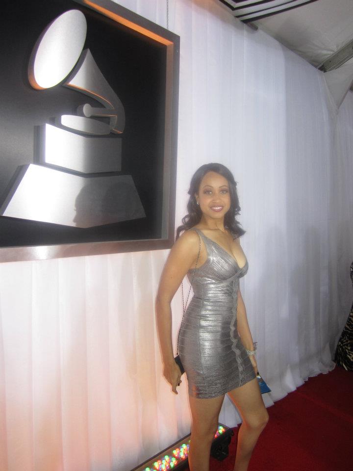 Grammy Awards 2012 Red Carpet
