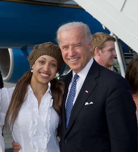 VP Biden & Kay Smith
