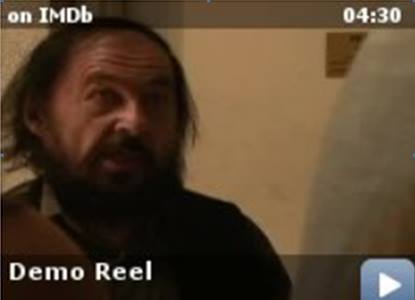 Mardell Elmer - cover frame for Demo Reel on IMDb - scene from the movie 