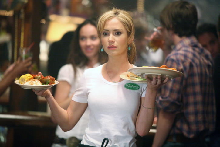 Still of Ashley Jones in Tikras kraujas (2008)