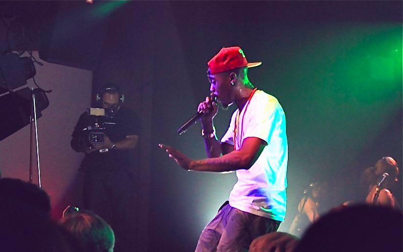 B.o.B - MySpace Secret Show The Highline Ballroom