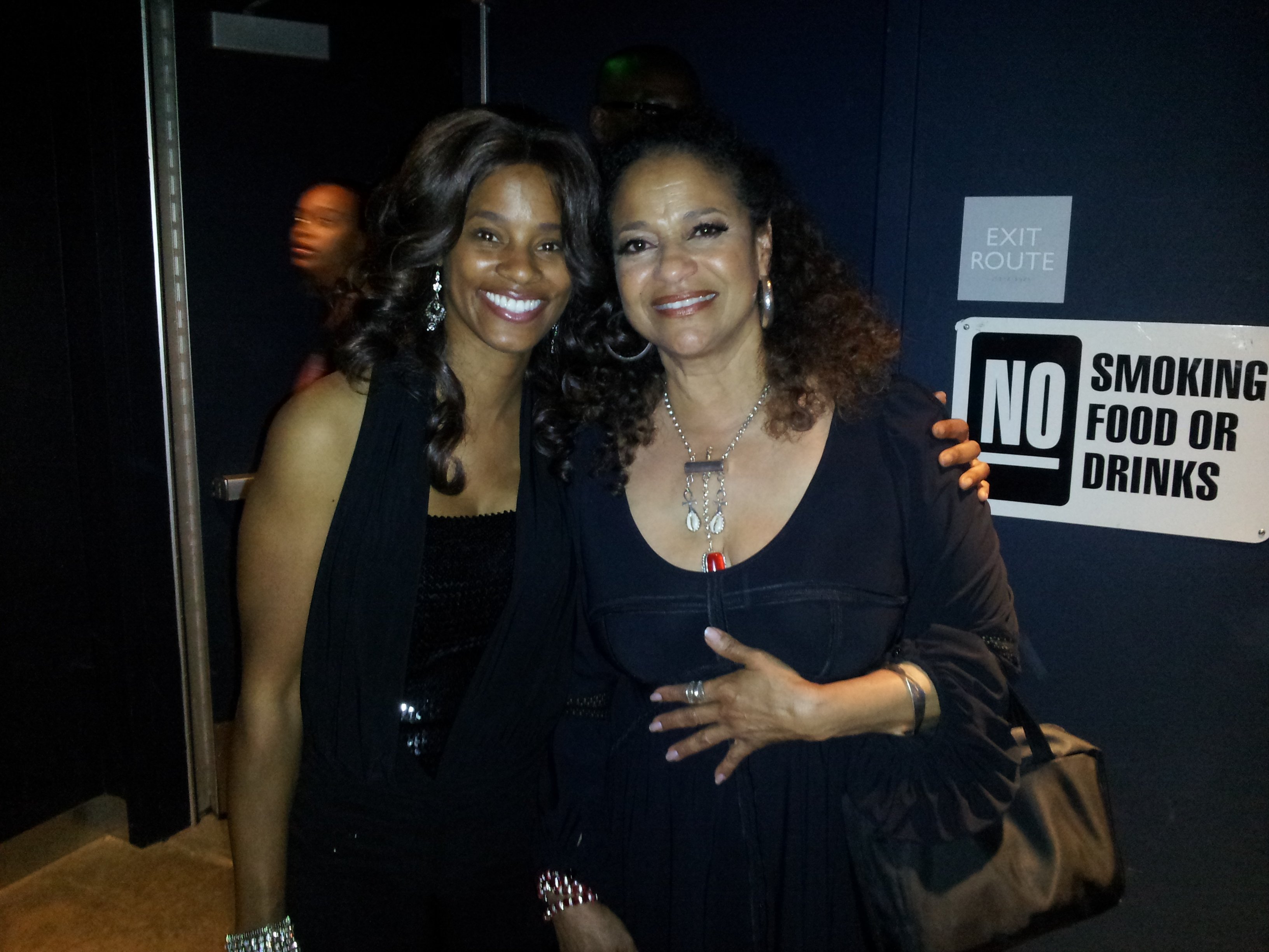Debbie Allen and Germany Kent at Special Screening for DADA