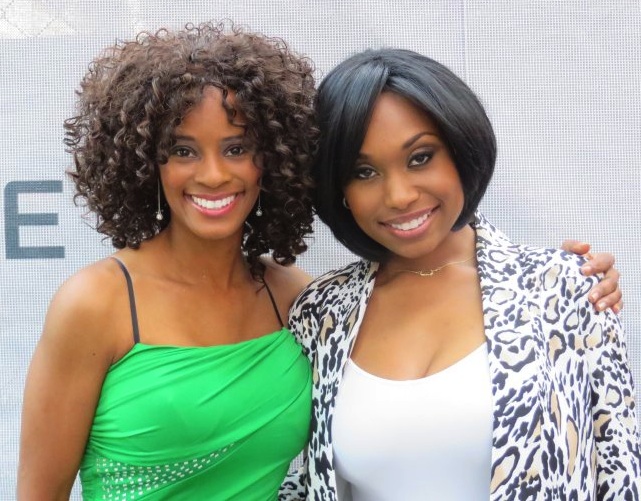 Actresses Germany Kent and Angell Conwell