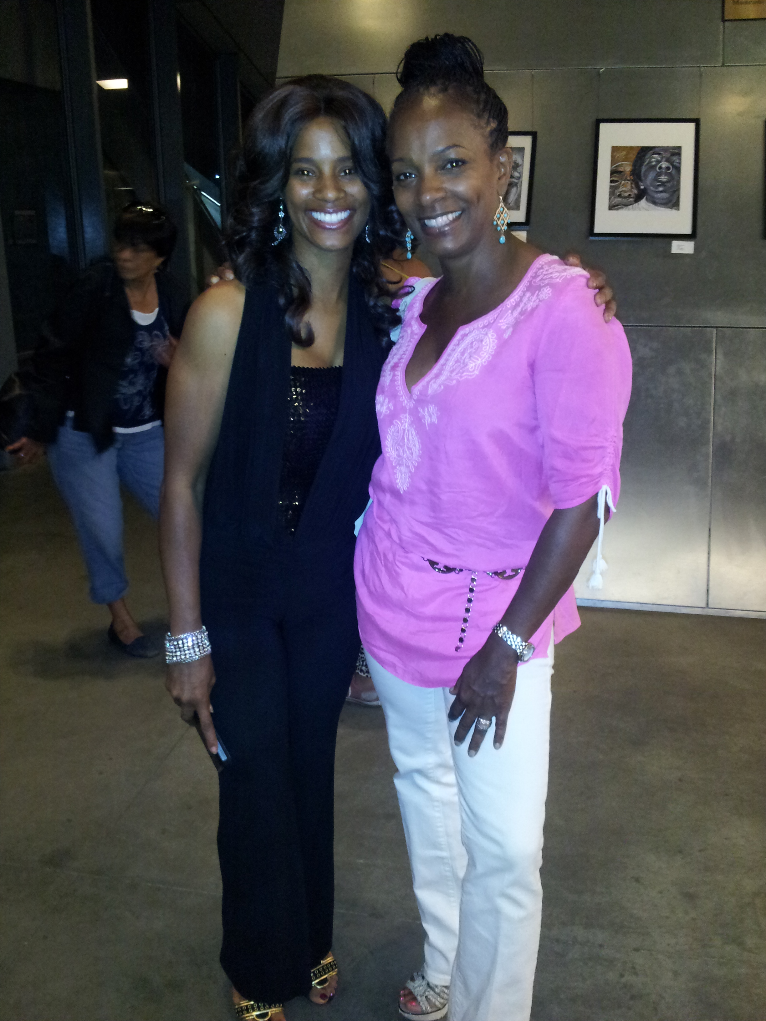 Germany Kent and Vanessa Bell Calloway