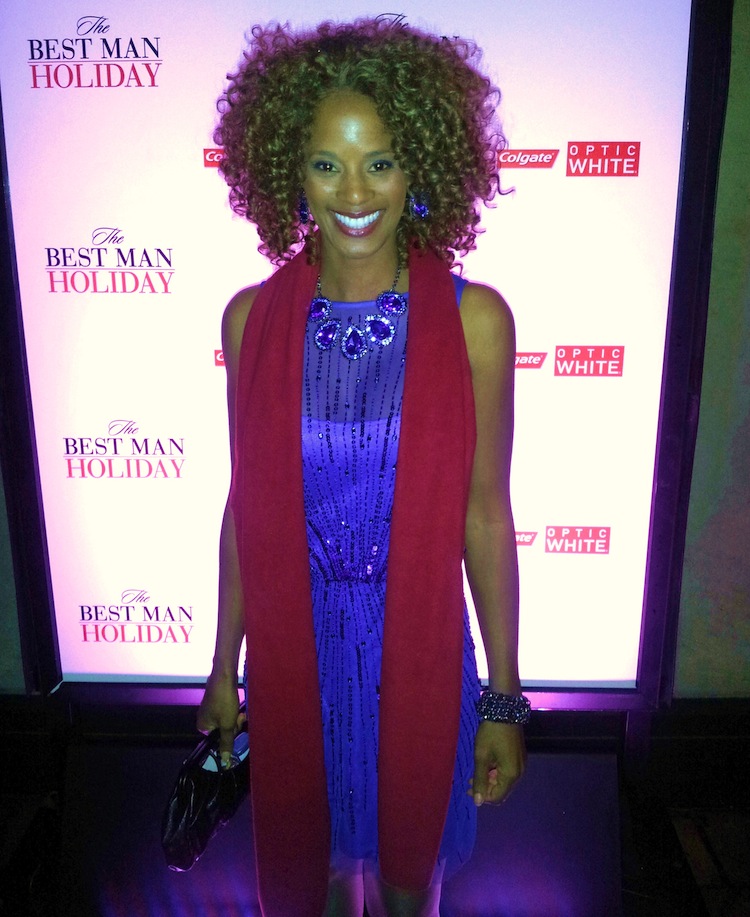 Host Germany Kent arriving at Best Man Holiday Premiere After-party at the Roosevelt Hotel in Hollywood