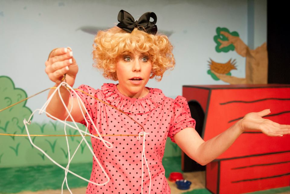 Playing Sally Brown in You're A Good Man, Charlie Brown