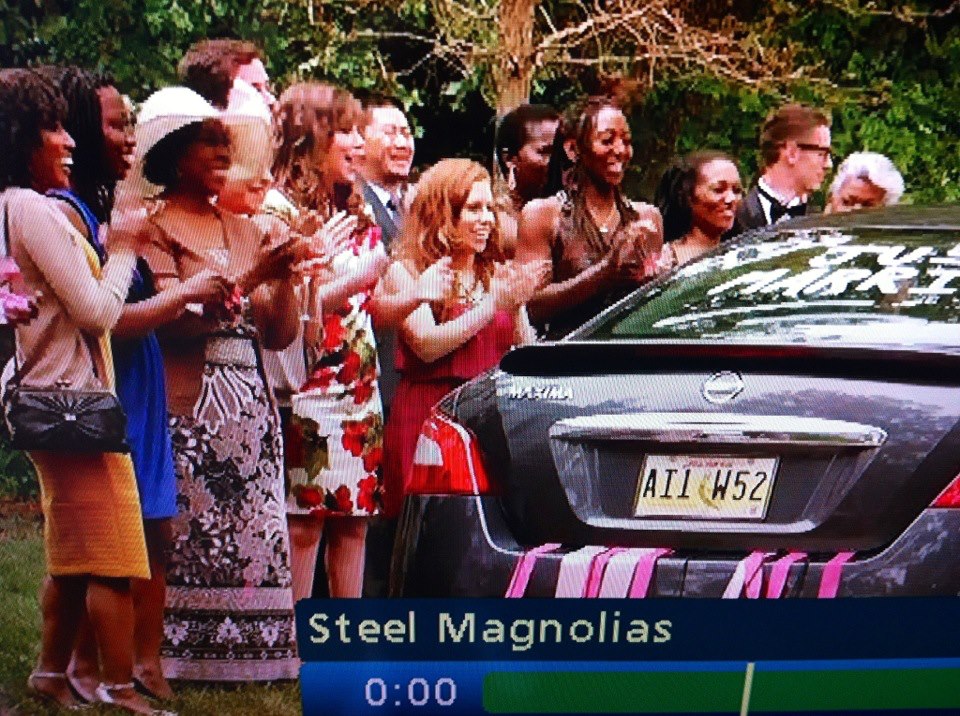Playing a Wedding Party Guest on Steel Magnolias