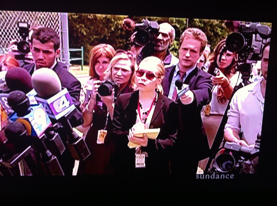 Playing a Reporter on Rectify