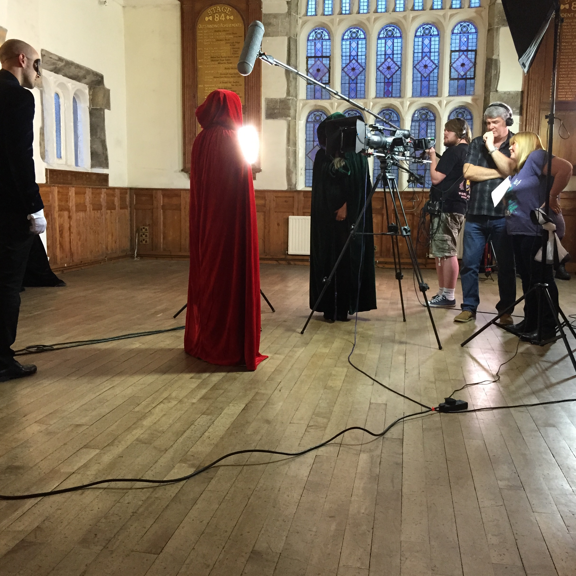 Shooting Sisterhood of the Red Garter