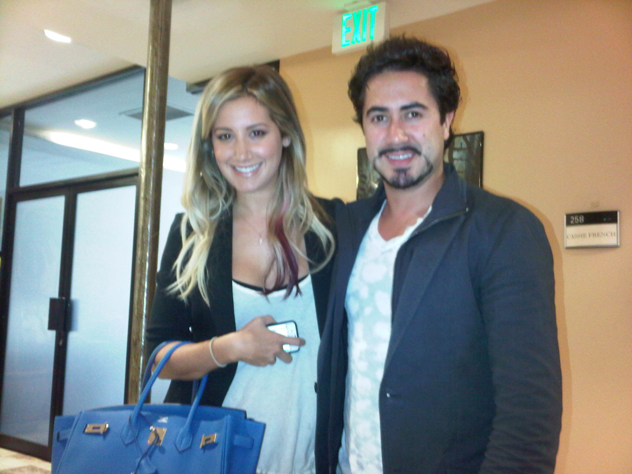 Hollywood PC - Ashley Tisdale, Juan Jme