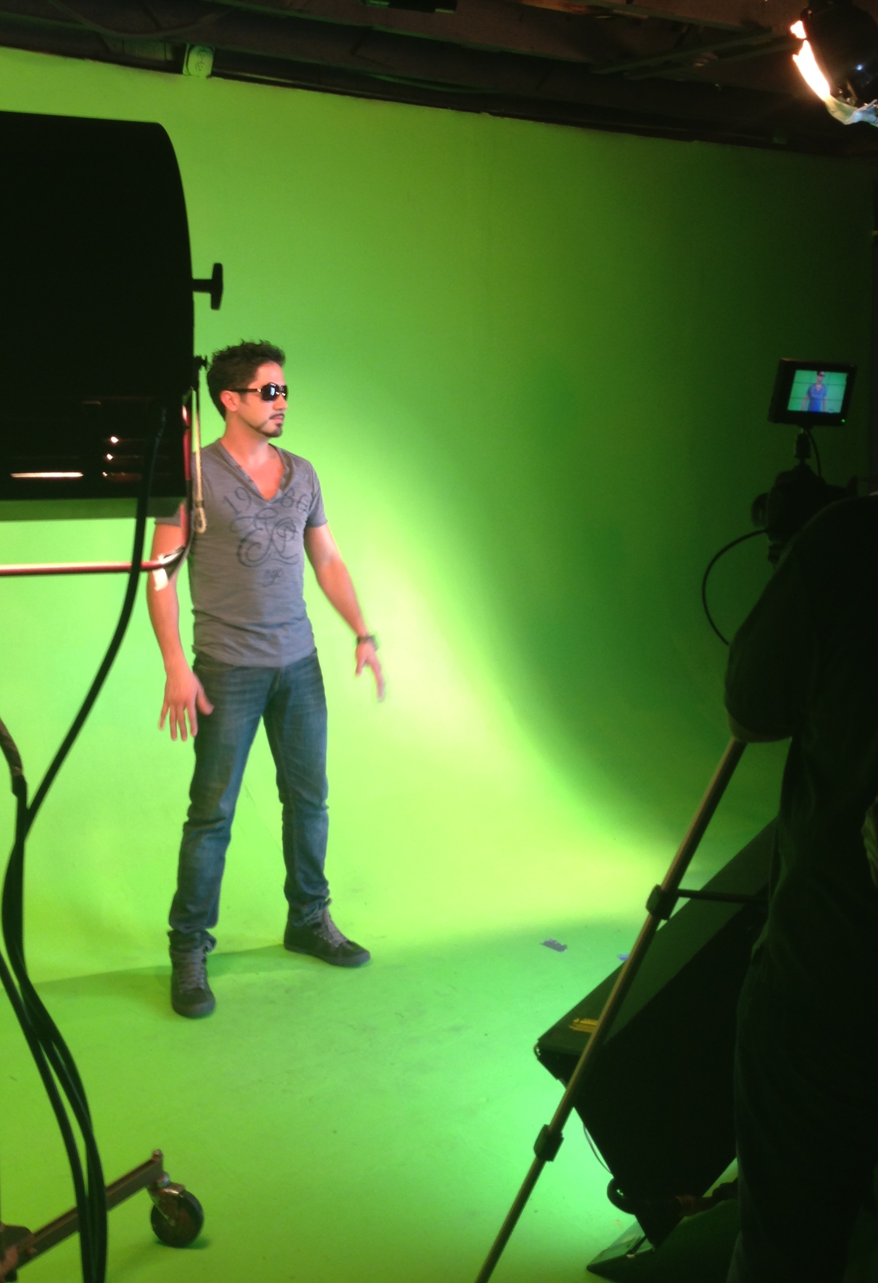 Music Video shooting - Juan Jme