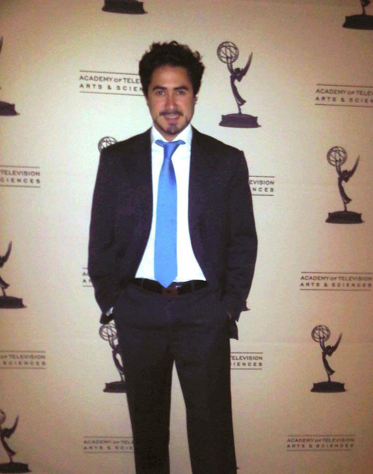 Juan Jme at the EMMYS - Academy of Television Arts & Sciences