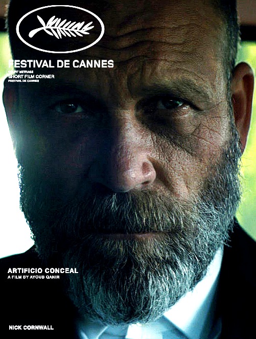publicity poster for Artificio Conceal, Cannes 2015