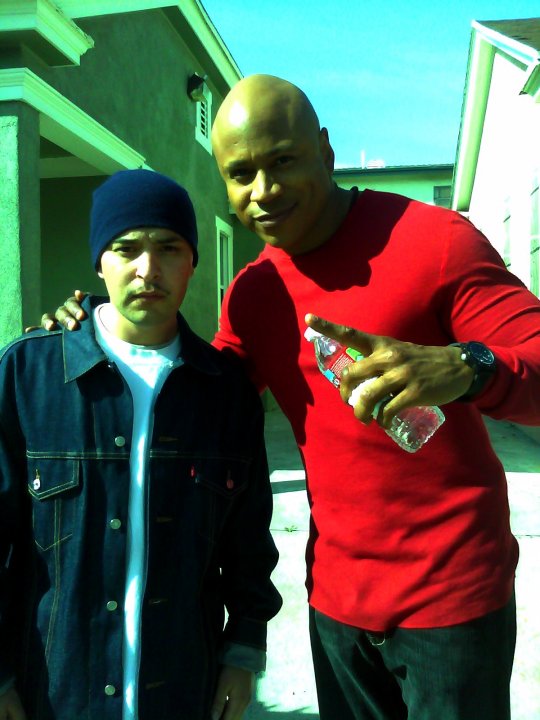 NCSI Los Angeles with Two-time Grammy Award-winner and NAACP Image Award winner LL COOL J