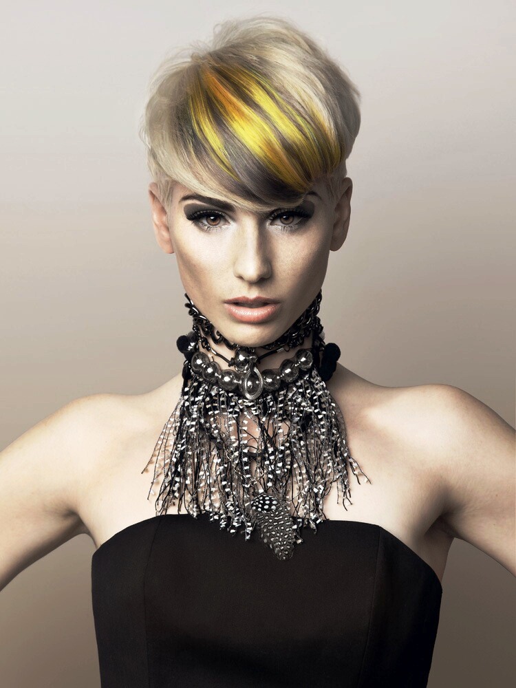 SALON 52 Canada National Magazine Hair: Michelle Pargee Make-Up: Amber Rae Mensing