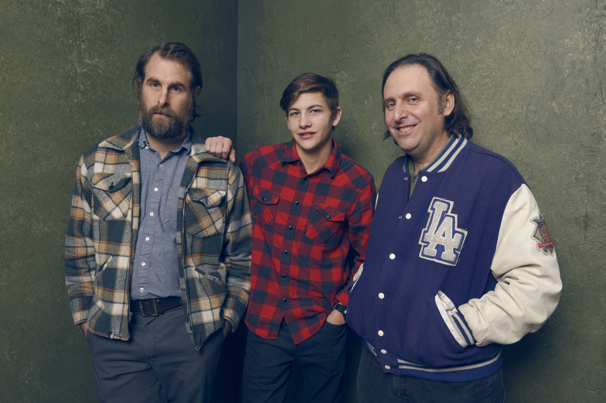 Gregg Turkington, Rick Alverson and Tye Sheridan