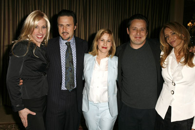 Patricia Arquette, David Arquette, Rosanna Arquette, Alexis Arquette and Richmond Arquette