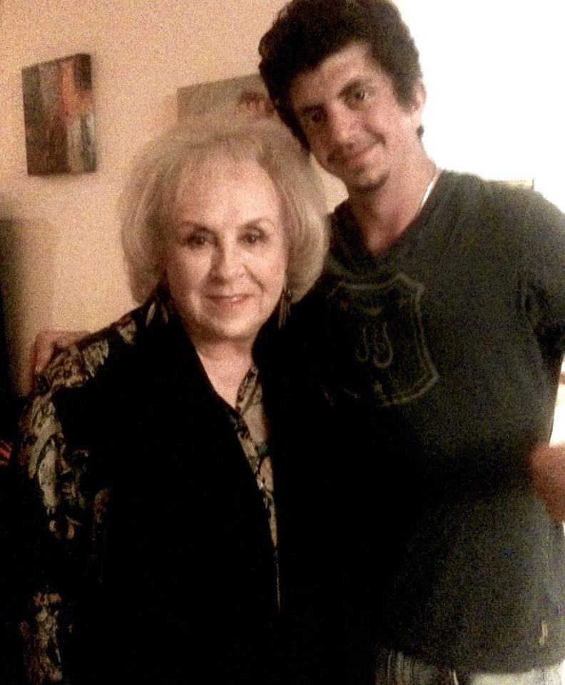 with Doris Roberts (Everybody Loves Raymond) on the 