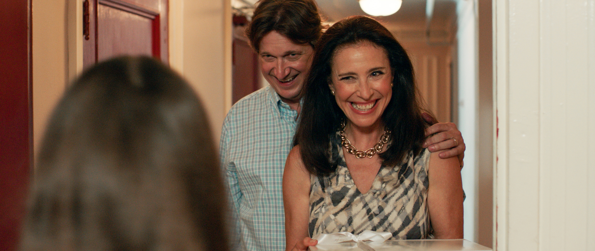 Still of Mimi Rogers and Don McManus in For a Good Time, Call... (2012)