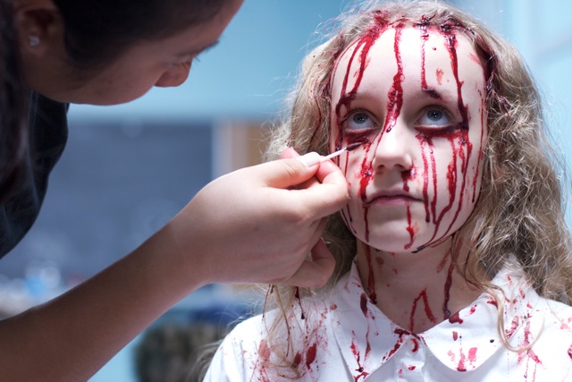 Make up for 'Bloody Mary'