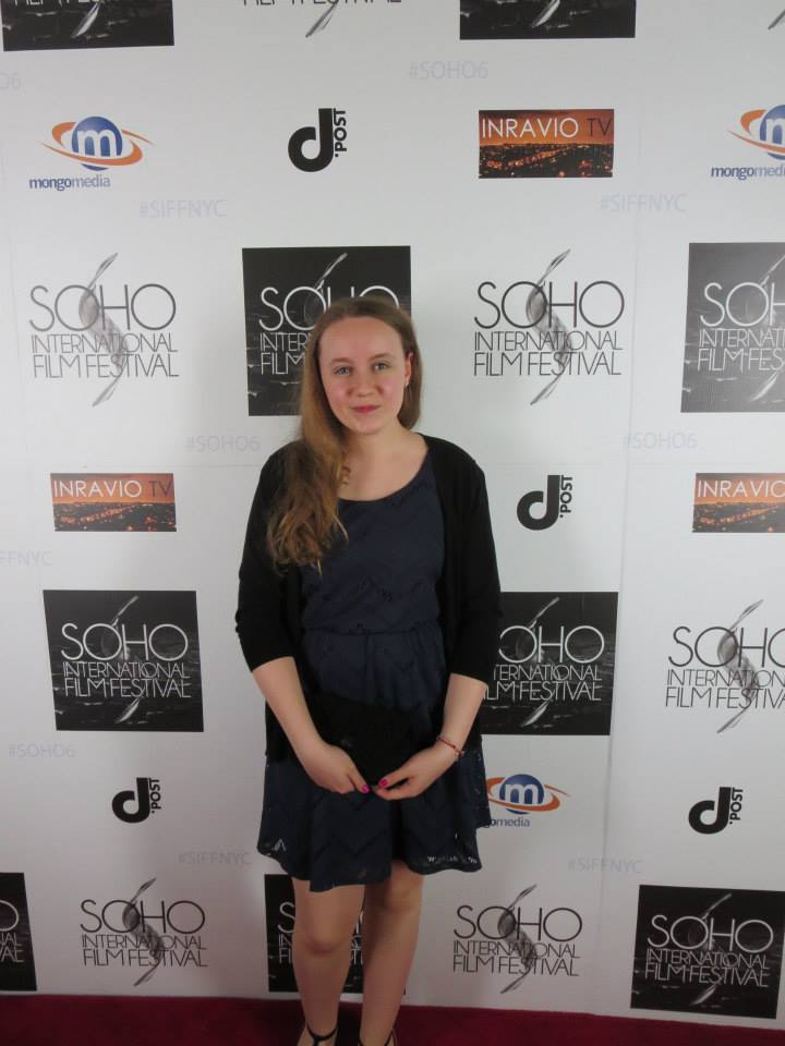 Lola Freidenstine at the World Premiere of 'The Networker', SOHO International Film Festival 2015