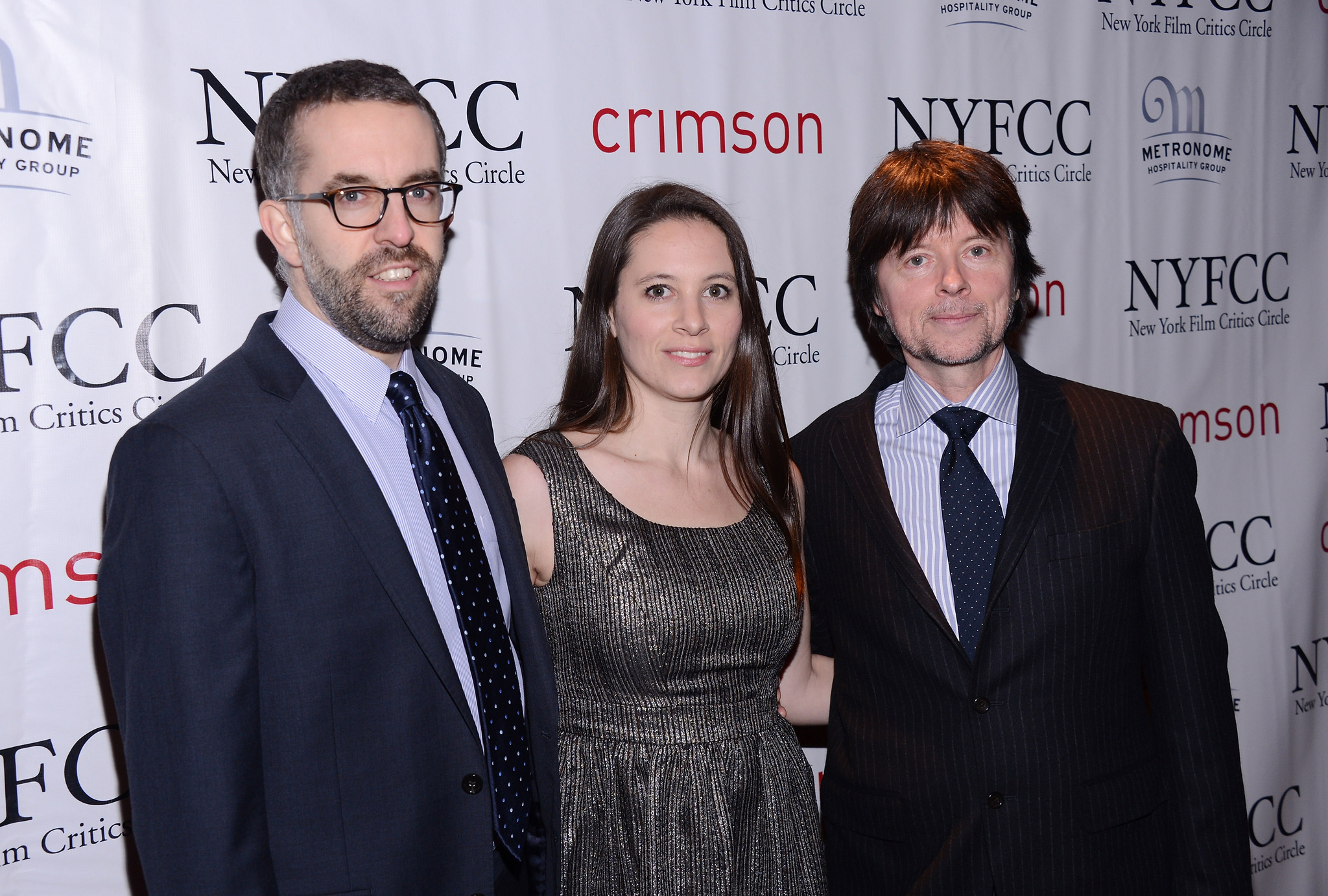 Ken Burns, David McMahon and Sarah Burns