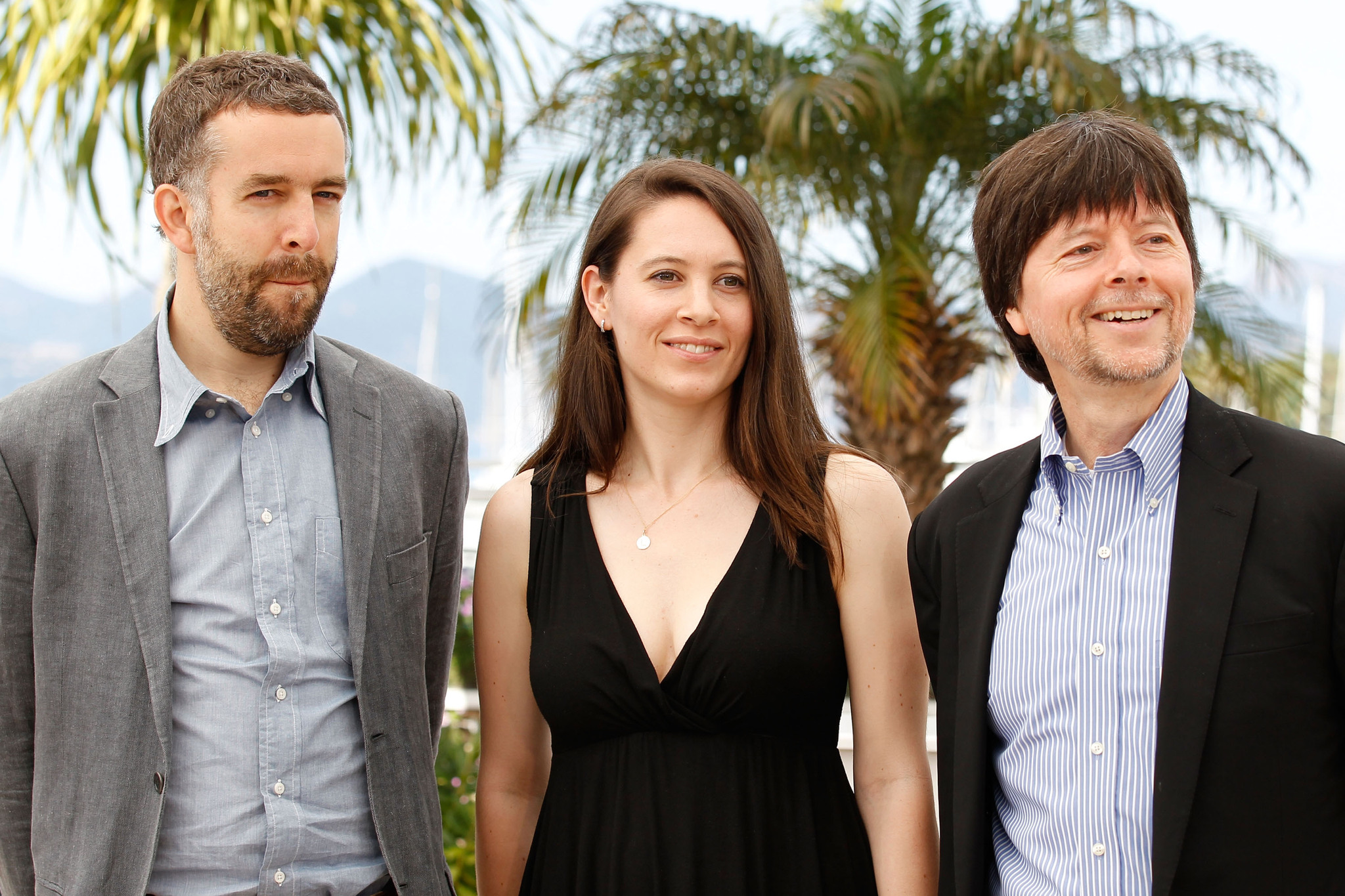 Ken Burns, David McMahon and Sarah Burns at event of The Central Park Five (2012)