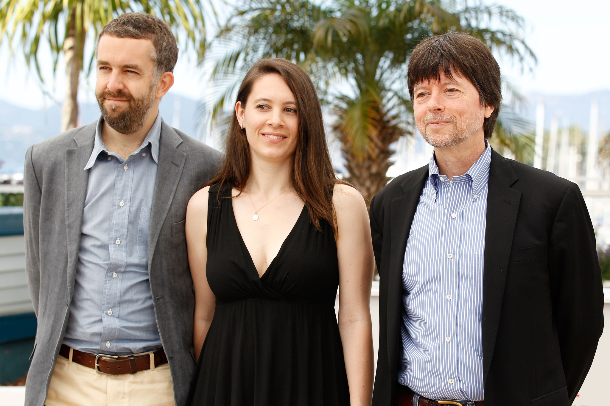 Ken Burns, David McMahon and Sarah Burns at event of The Central Park Five (2012)